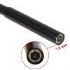2M 7mm Endoscope Camera Flexible IP67 Waterproof Inspection Borescope